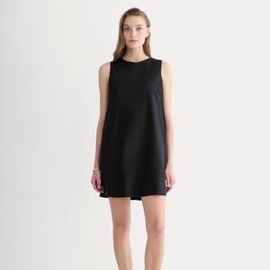 The Shift Dress in Stretch Linen